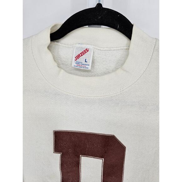 Vintage 1990s Palmer High School Colorado Springs Crew Neck Sweatshirt Womens L - Picture 3 of 4